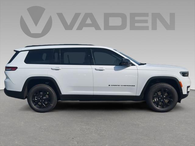 2025 Jeep Grand Cherokee GRAND CHEROKEE L ALTITUDE 4X2 2025 Jeep Grand Cherokee GRAND CHEROKEE L ALTITUDE 4X2