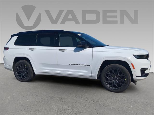 2025 Jeep Grand Cherokee GRAND CHEROKEE L SUMMIT RESERVE 4X4