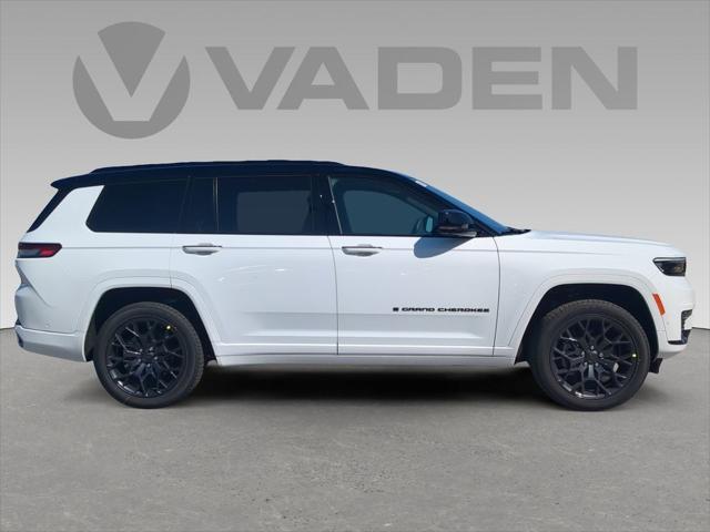 2025 Jeep Grand Cherokee GRAND CHEROKEE L SUMMIT RESERVE 4X4