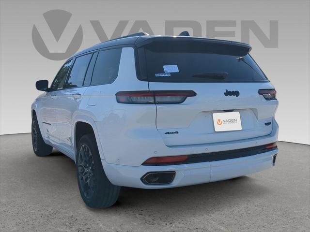 2025 Jeep Grand Cherokee GRAND CHEROKEE L SUMMIT RESERVE 4X4