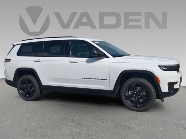 2025 Jeep Grand Cherokee GRAND CHEROKEE L ALTITUDE 4X2 2025 Jeep Grand Cherokee GRAND CHEROKEE L ALTITUDE 4X2