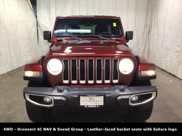 2021 Jeep Wrangler Unlimited Sahara