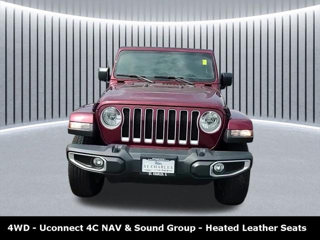 2021 Jeep Wrangler Unlimited Sahara