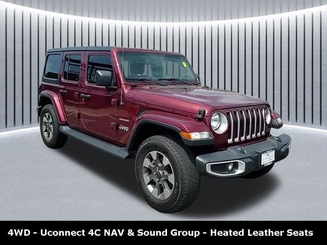 2021 Jeep Wrangler Unlimited Sahara