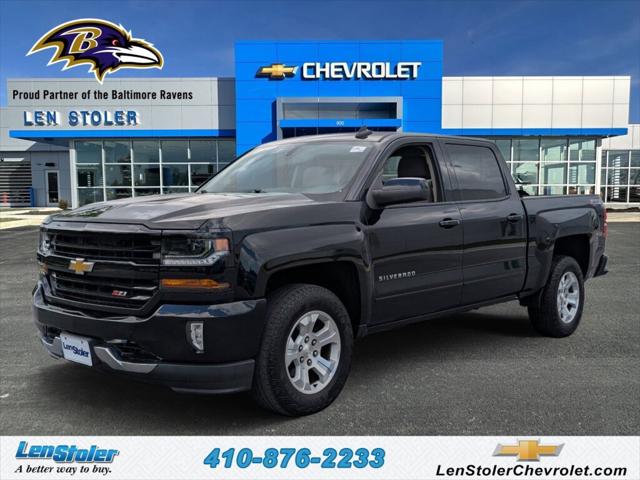 2017 Chevrolet Silverado 1500 2LT