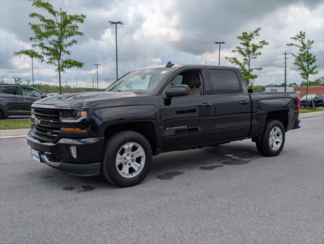 2017 Chevrolet Silverado 1500 2LT