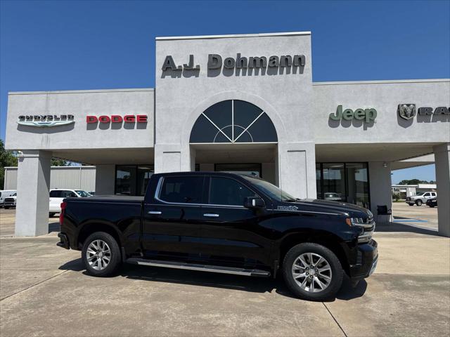 2020 Chevrolet Silverado 1500 4WD Crew Cab Short Bed High Country