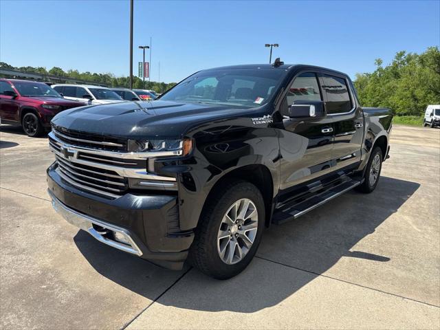 2020 Chevrolet Silverado 1500 4WD Crew Cab Short Bed High Country