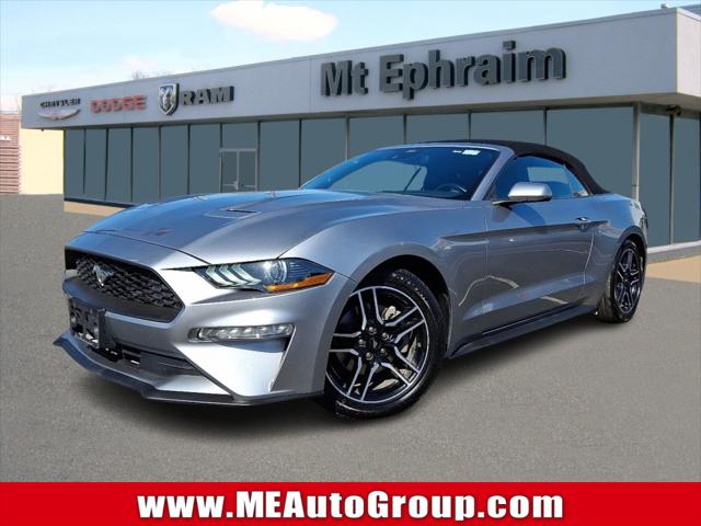 2022 Ford Mustang EcoBoost Premium Convertible