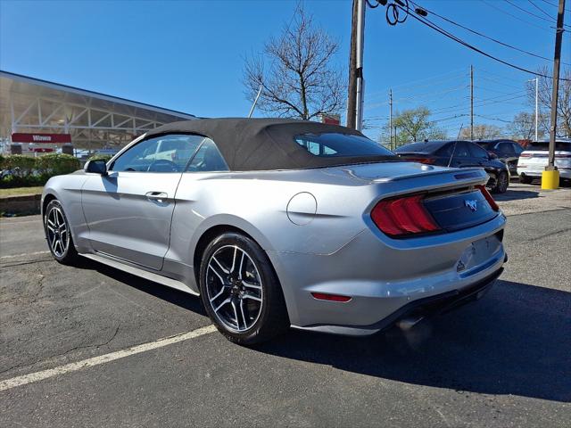 2022 Ford Mustang EcoBoost Premium Convertible