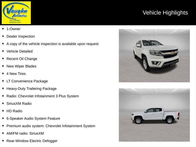 2019 Chevrolet Colorado LT