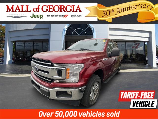 2018 Ford F-150 XLT