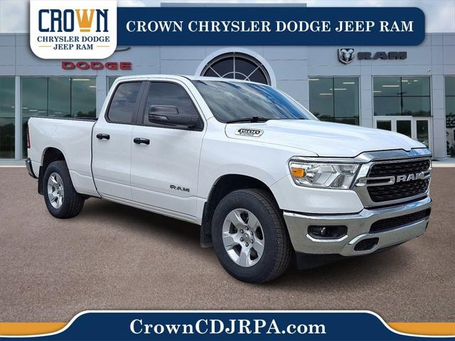 2023 RAM 1500 Big Horn Quad Cab 4x4 64 Box