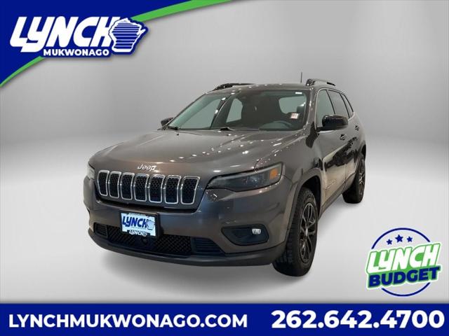 2022 Jeep Cherokee Latitude Lux 4x4