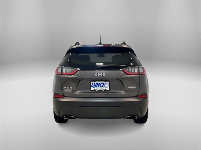 2022 Jeep Cherokee Latitude Lux 4x4