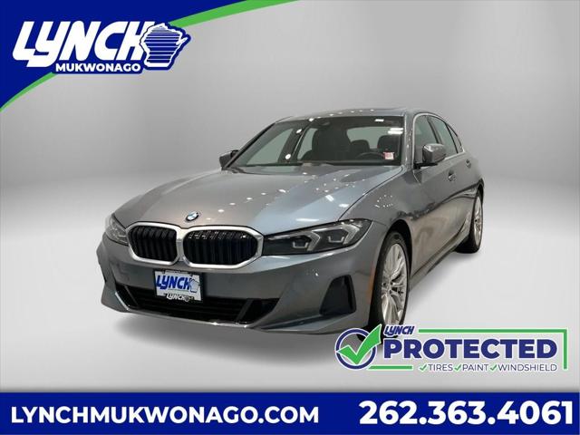 2024 BMW 3 Series 330i xDrive Sedan