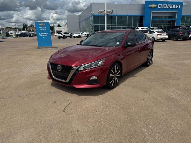 2021 Nissan Altima SR FWD