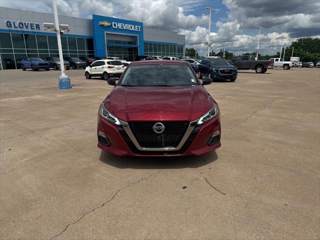 2021 Nissan Altima SR FWD