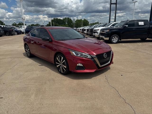 2021 Nissan Altima SR FWD