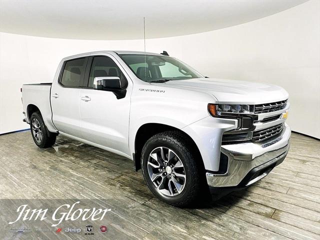 2020 Chevrolet Silverado 1500 2WD Crew Cab Short Bed LT