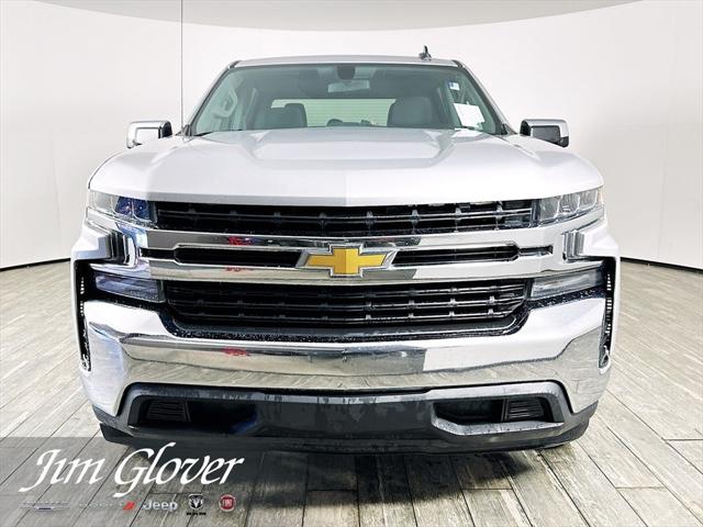 2020 Chevrolet Silverado 1500 2WD Crew Cab Short Bed LT