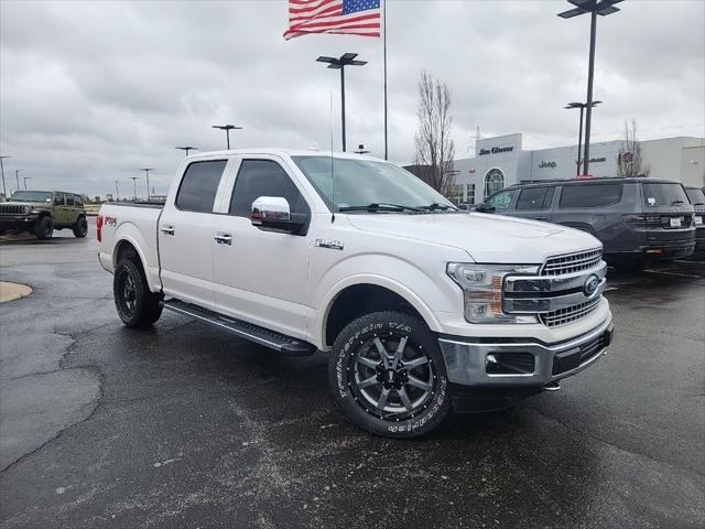 2018 Ford F-150 LARIAT