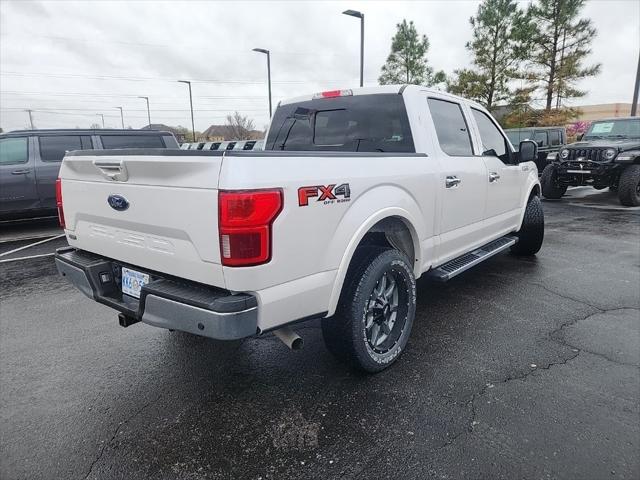 2018 Ford F-150 LARIAT