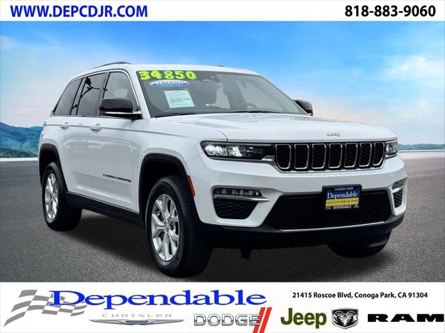 2023 Jeep Grand Cherokee Limited 4x4