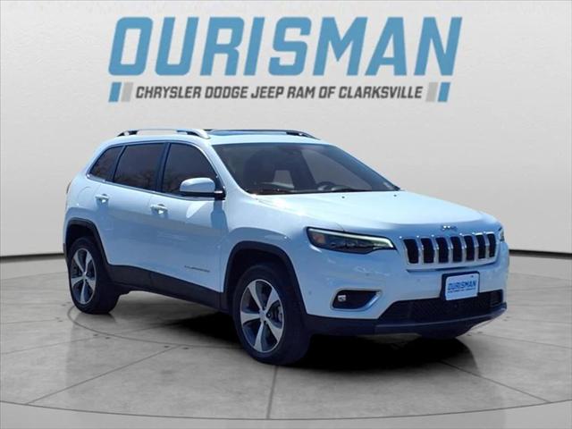 2021 Jeep Cherokee Limited 4X4