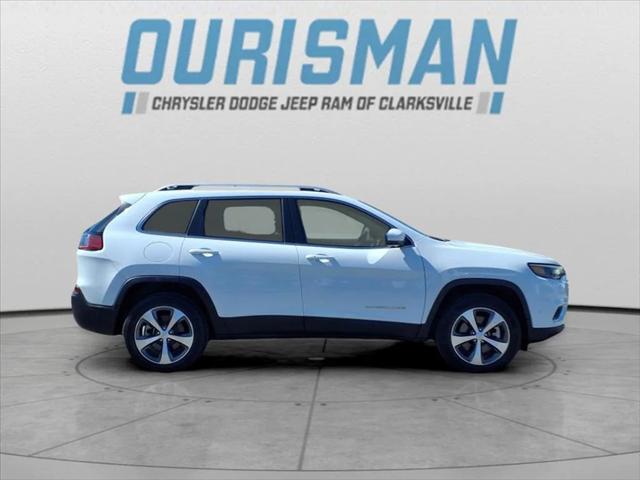 2021 Jeep Cherokee Limited 4X4