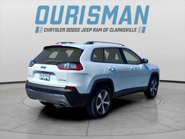 2021 Jeep Cherokee Limited 4X4