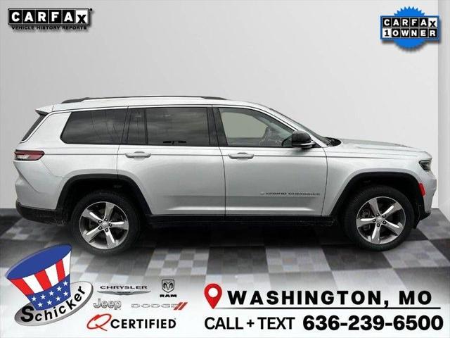2022 Jeep Grand Cherokee L Limited 4x4