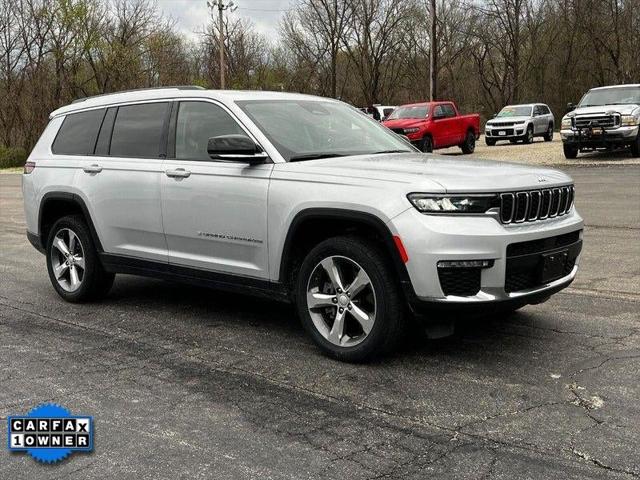 2022 Jeep Grand Cherokee L Limited 4x4