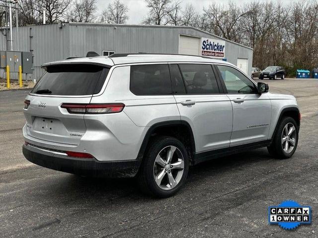 2022 Jeep Grand Cherokee L Limited 4x4