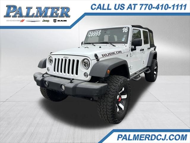 2016 Jeep Wrangler Unlimited Rubicon