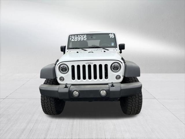 2016 Jeep Wrangler Unlimited Rubicon