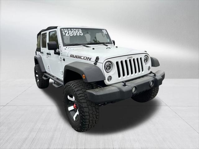 2016 Jeep Wrangler Unlimited Rubicon