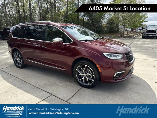 2021 Chrysler Pacifica Limited AWD