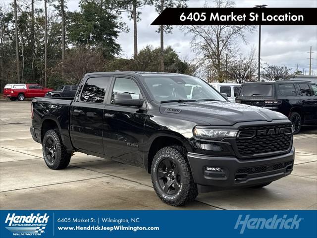 2025 RAM 1500 Warlock Crew Cab 4x4 57 Box