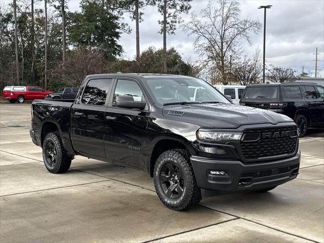 2025 RAM 1500 Warlock Crew Cab 4x4 57 Box