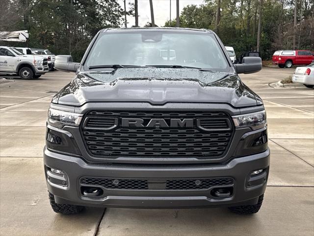 2025 RAM 1500 Warlock Crew Cab 4x4 57 Box