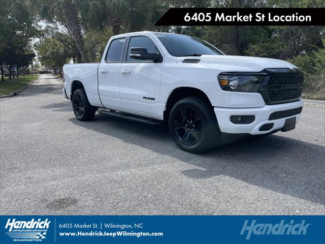 2022 RAM 1500 Big Horn Quad Cab 4x4 64 Box