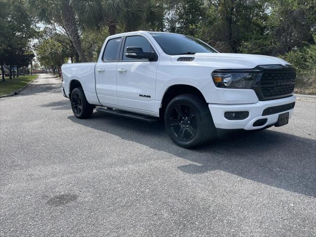 2022 RAM 1500 Big Horn Quad Cab 4x4 64 Box
