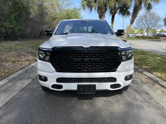 2022 RAM 1500 Big Horn Quad Cab 4x4 64 Box
