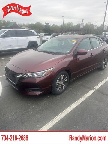 2022 Nissan Sentra SV Xtronic CVT