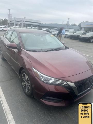 2022 Nissan Sentra SV Xtronic CVT