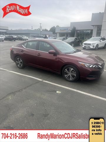 2022 Nissan Sentra SV Xtronic CVT