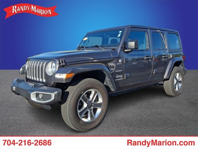 2023 Jeep Wrangler 4-Door Sahara 4x4