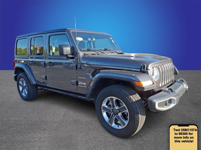 2023 Jeep Wrangler 4-Door Sahara 4x4