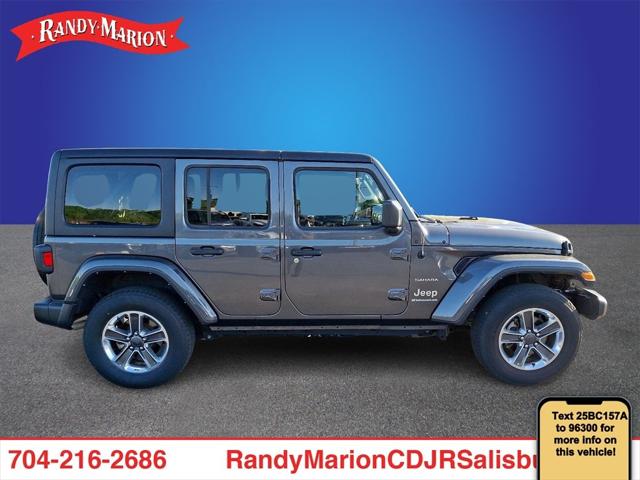 2023 Jeep Wrangler 4-Door Sahara 4x4